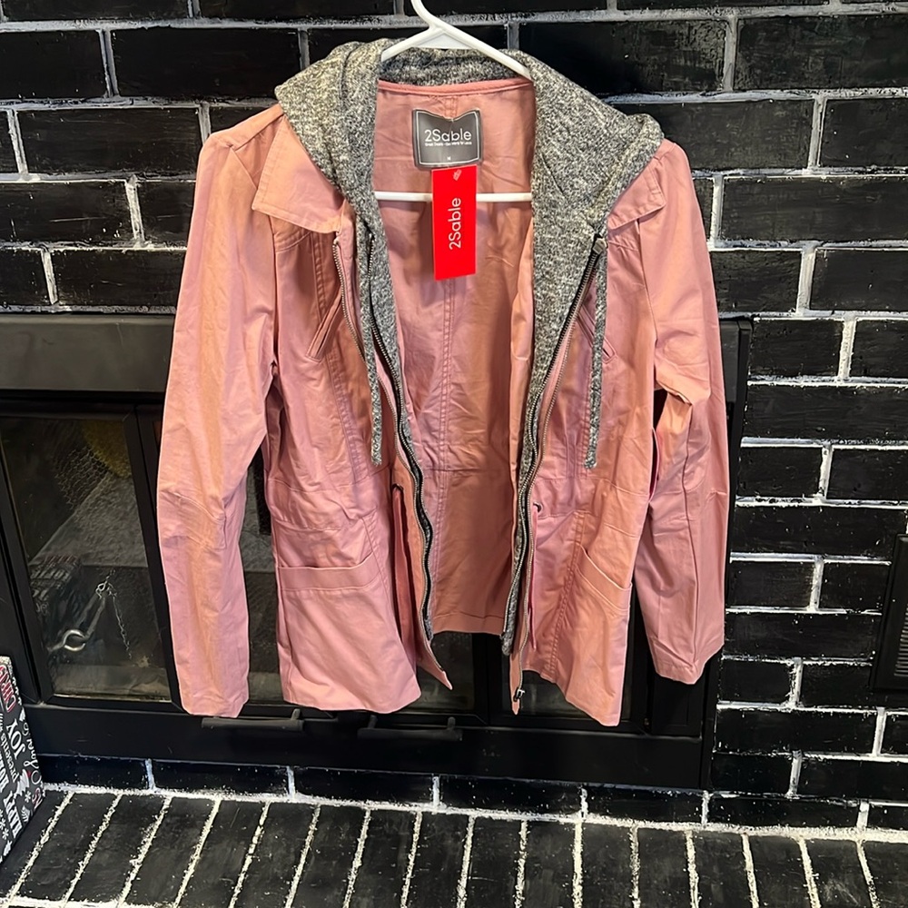 Women’s mauve jacket